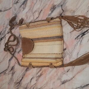 Vtg Hobo shoulder bad